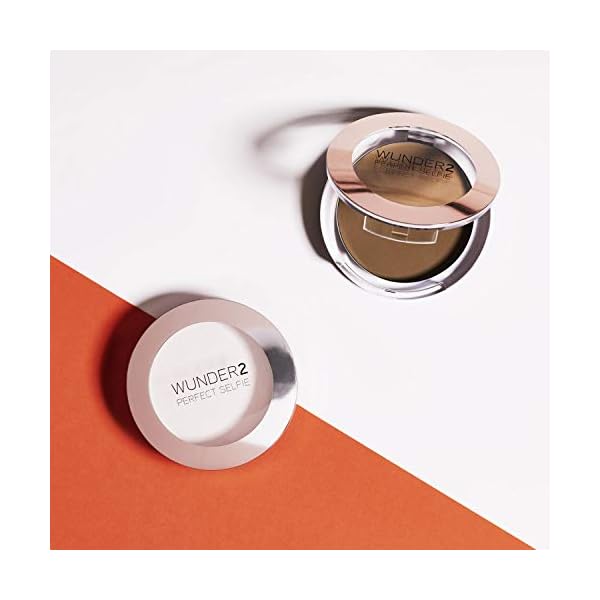Wunder2-PERFECT-SELFIE-Makeup-Setting-Powder-HD-Photo-Finishing-Pressed-Compact-Face-Powder-Mattifies-Skin-Matte-One-Size-Translucent-024-Oz WUNDER2 PERFECT SELFIE Makeup Translucent Setting Powder HD Photo Finishing Pressed Compact Face Powder Mattifies Skin, Matte