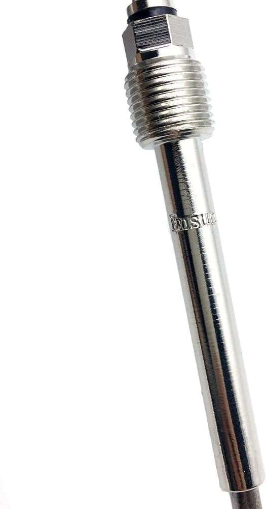 Ensun 8 Pcs Diesel Glow Plugs - Dual Coils Fast Start - Compatible with - 2004-2010 E350 E450 F250 F350 F450 F550 Super Duty Excursion Truck 6.0L Powerstroke # ZD-13 (from 9/22/03, 20mm Length)