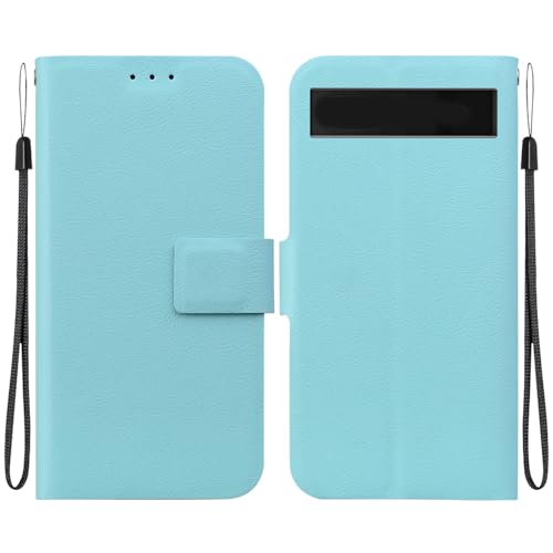 【Chiusura magnetica a portafoglio】 La custodia del cellulare con funzione di supporto flip rende facile leggere e guardare film, liberando le mani per le esigenze quotidiane.