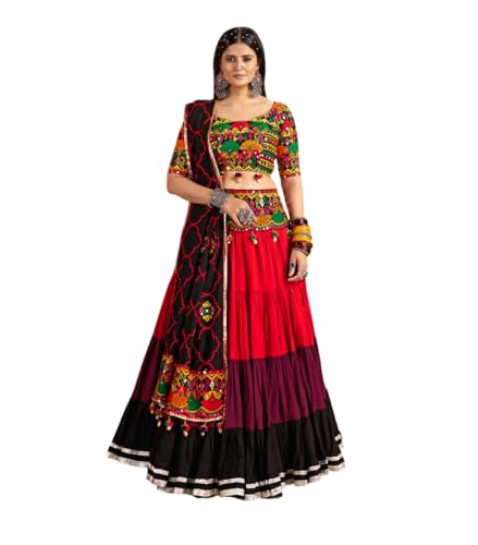 Ready to Wear Lehenga Choli for Women with Duppatt Navratri Lehenga Choli for Women & Girl's Party, Festival Wear