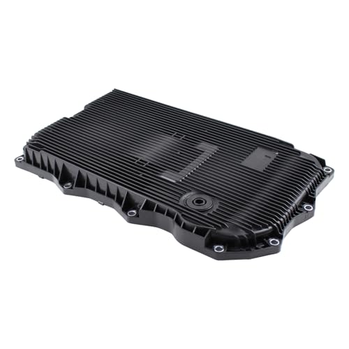 Image of ApplianPar Transmission Oil Pan with Gasket for BMW 228i 320i 328i 335i 528i 530i 550i X3 X4 X5 X6 Jaguar XJ XF
