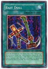 Yu-Gi-Oh! - Bait Doll (LON-096) - Labyrinth of Nightmare -