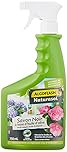 ALGOFLASH NATURASOL Savon Noir prêt à l'emploi, pour jardin, plantes d’intérieur et entretien maison, Pulvérisateur 750 ml, BIOSAPRET750A