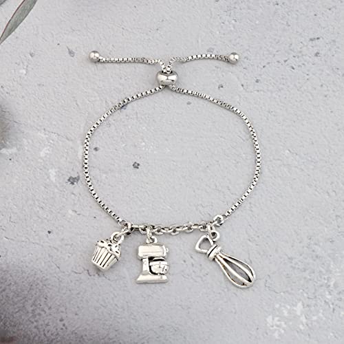 MAOFAED Baker Gift Pastry Baker Gift Bake The World A Better Place Bake Lover Gifts Bakers Merchandise (bake the world card br)4