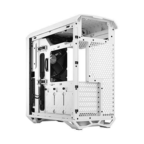 Torrent Compact White Computer Case TG Tempered Glass Clear - Case PC - Immagine 12