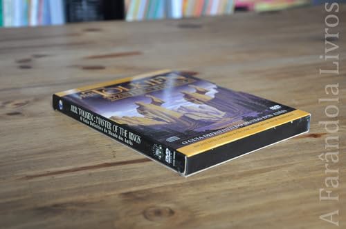 Box J.R.R Tolkien: Master of the rings edição especial de colecionador