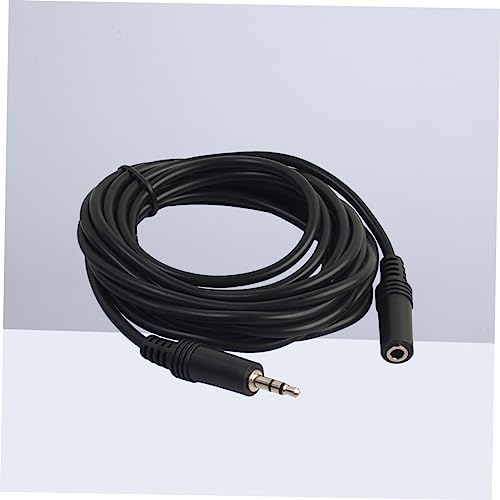 Cable Extensor de Audio Estéreo Jack 3.5mm OSALADI miniatura 5