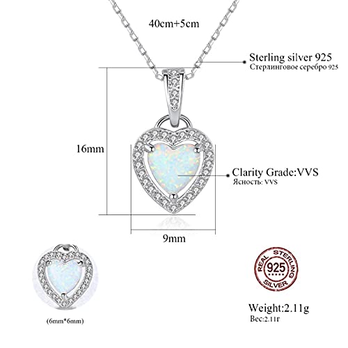 Collier opale de feu argent 925 pour sublimer vos décolletés