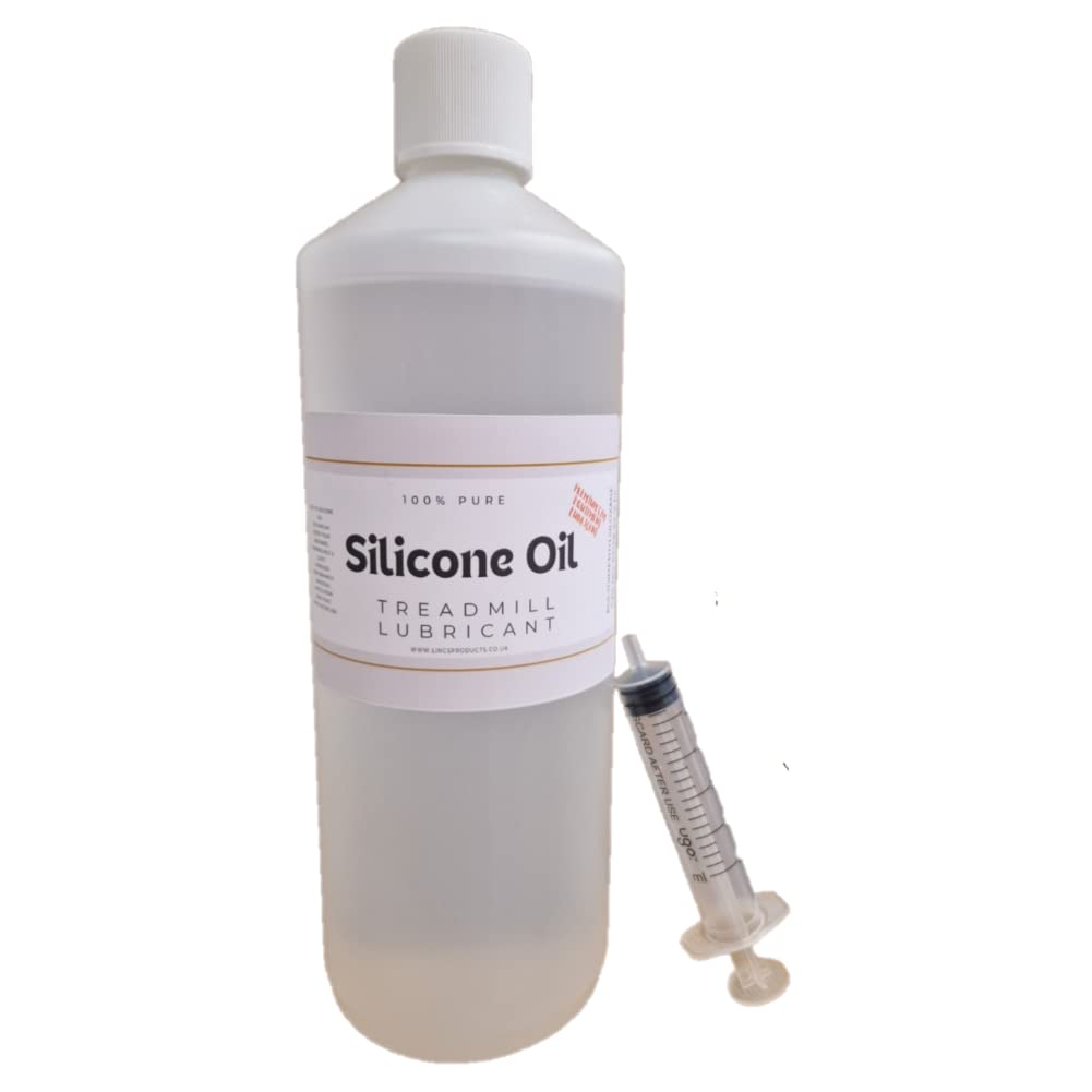 LINCSPRODUCTS® 100 SILICONE OIL TREADMILL OIL / GYM EQUIPMENT