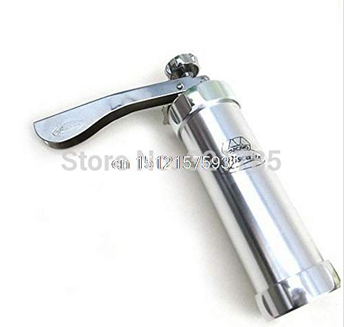 Lilianos Biscuit Cookie Making Maker Pump Press Machine Cake Decor + 20 Moulds 4 Nozzles/Cooking Tools