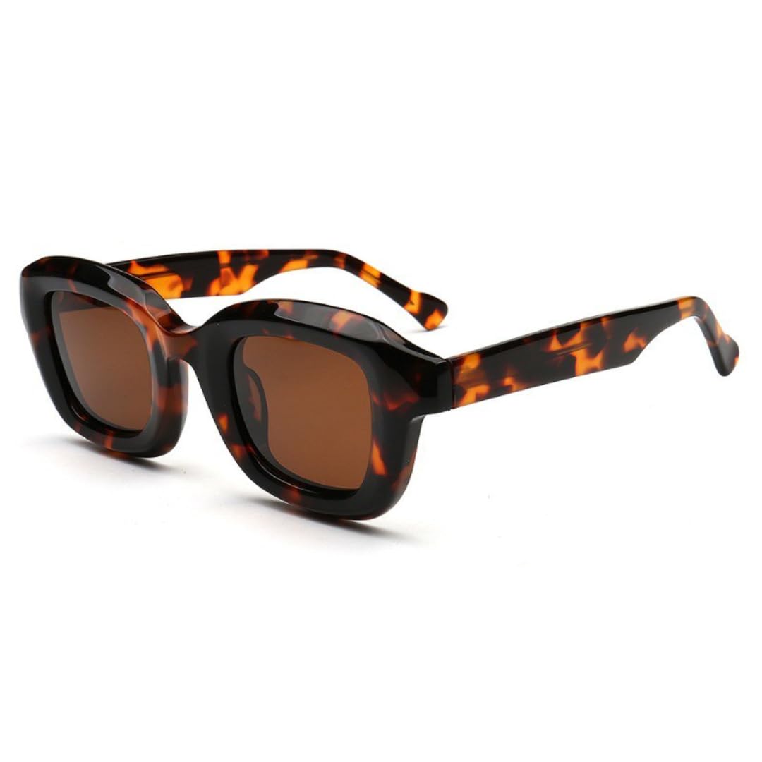 Okulary przeciwsłoneczne Punk Polarized Thick Men Acetat UV400 Women