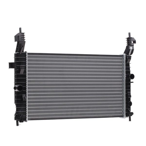 RIDEX Radiatore Motore In Alluminio 470R0062 - Compatibile Con Mazda MX-3 E Familia, Larghezza 349mm, Cambio Manuale - 3