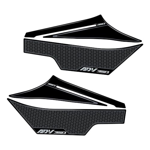 Anti-rayures réservoir moto ADV 350 tampon de protection autocollants époxy