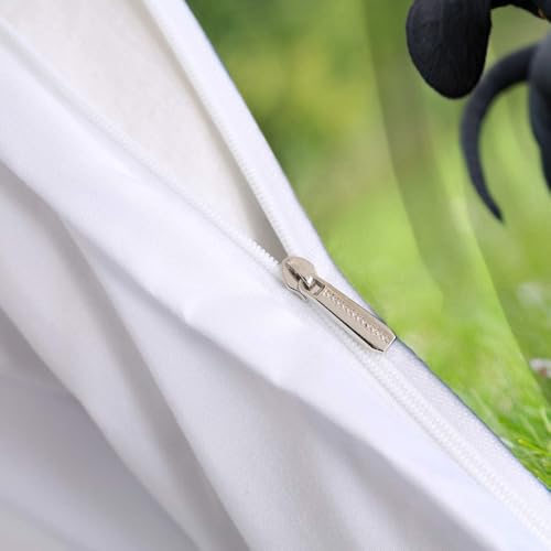 Housse de couette teckel 220x240 en microfibre premium douce