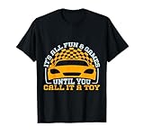 Slot Car T Shirts For Men Mini Car Racing Shirts