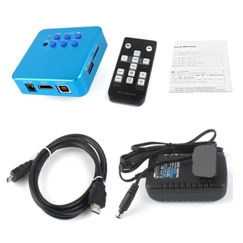 顕微鏡キット デジタルビデオ HDMI.顕微鏡カメラ1080P 4K 2K 3800W 38mp 21mp USB C-マウントマイクロスコピオ 顕微鏡レンズアダプター(13MP HDMI USB)