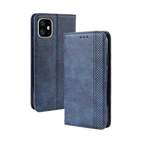 Étui portefeuille iPhone 11 Pro avec fentes cartes et support horizontal cuir