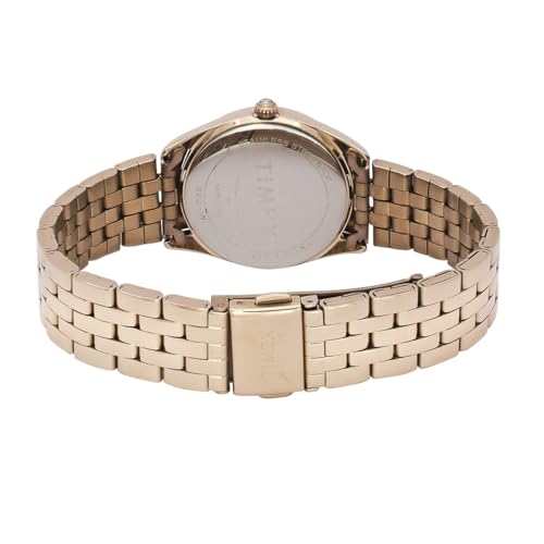 Image of TIMEX Analog Watch for Woman with Round Dial & Water Resistant Women's Wrist Watches