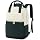 LOVEVOOK Women's School Backpack Teenager Girls 15.6 Inch with Laptop Compartment, Waterproof School Bag, Work Bag, Travel Backpack, Daypack, Elegant for University, Travel, Office, Dark Green Beige-dark Green 15.6 inches