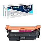 LCL CE263A Magenta Cartucce di Toner Rigenerate per HP 648A CE263A Sostituzione per HP Printers Color LaserJet Series CP4000 CP4500 CP4025 CP4025dn CP4025n CP4525 CP4525dn CP4525n CP4525xh (1-Pack)