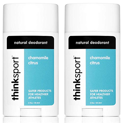 Thinksport Deodorant, Chamomile Citrus (2.9 ounce) (2 pack)