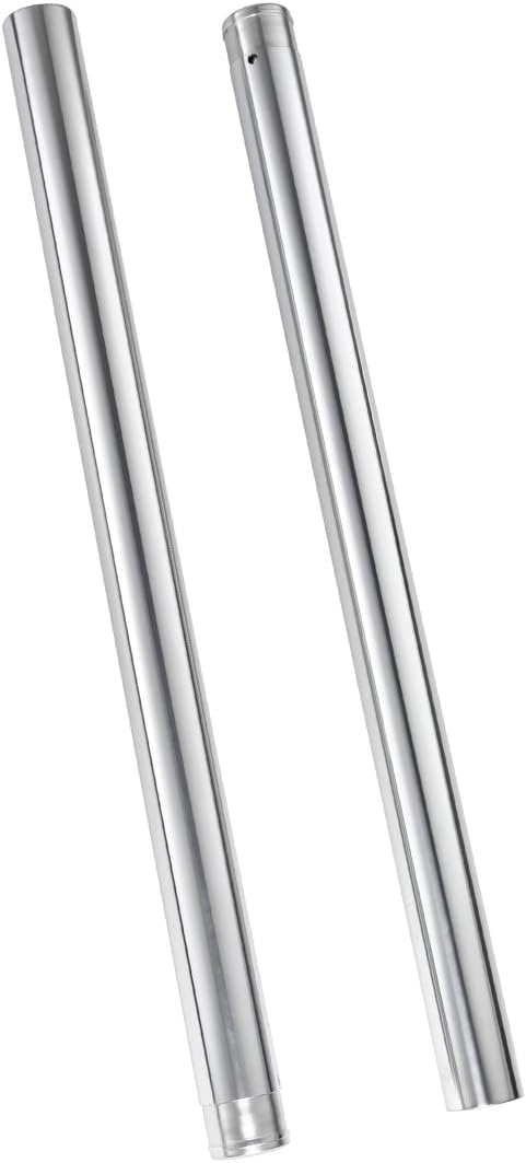 Custom Cycle Engineering 41mm Extended Fork Tubes for Yamaha TDR250 1988-1990 TDR240 1988-1990-Show Chrome
