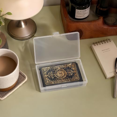 Image of 12-Pack Clear Plastic Boxes with Lids for Model Parts