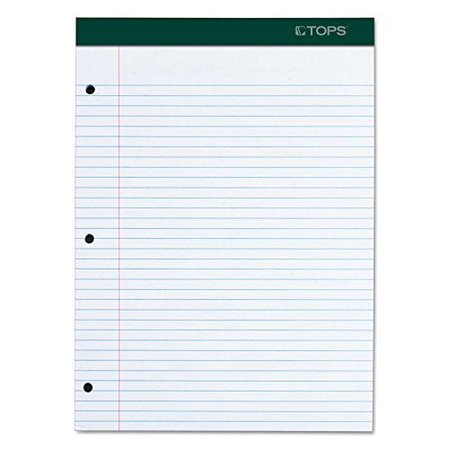 Finis les blocs pliés avec Tops Legal Pads TOP63384 le bloc-notes rigide qui reste droit