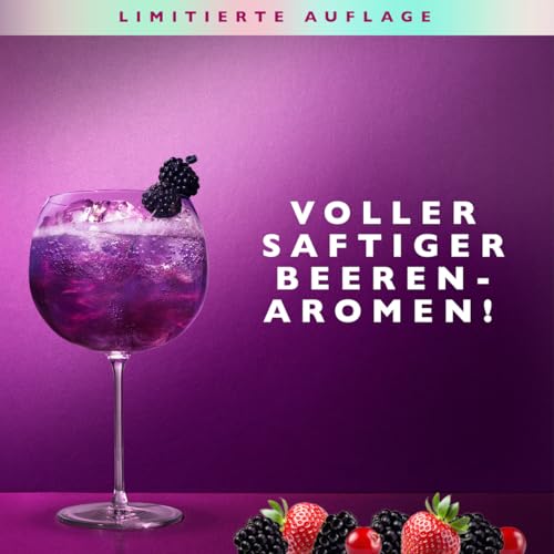 Gordon's Shimmer Berry Gin Likör, Einzigartiger Glitzer-Effekt, Limitierte Auflage, mit Aromen von saftigen Beeren, 20% vol, 700ml Einzelflasche