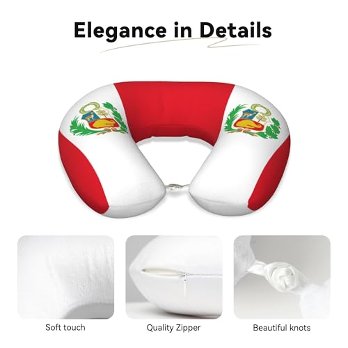 Almohada espuma viscoelástica tamaño único de viaje miniatura 3