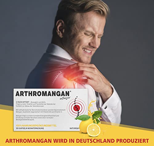 ARTHROMANGAN® hochdosiert 500mg Eierschalenmembran |3 FACH EFFEKT | FÜR GELENKE | KNORPEL | KNOCHEN | ARTHROSE 1-2 |30… - Image 6