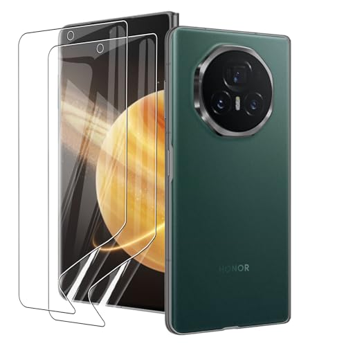 MEMELOKA 2 Stück Schutzfolie für Honor Magic V5/Magic V3/Magic V2 5G, Anti-Kratzer Flexible Weiche TPU Folie, Hohe Empfindlichkeit & Blasenfreier Bildschirmschutz