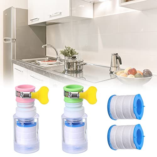2-Pcs-360-Rotating-Faucet-Filter-Splash-Proof-Water-Tap-Filter-Kitchen-Faucet-Water-Filter-Spray-Head-Extender-for-Kitchen-Bathroom-with-2-Extra-Filter