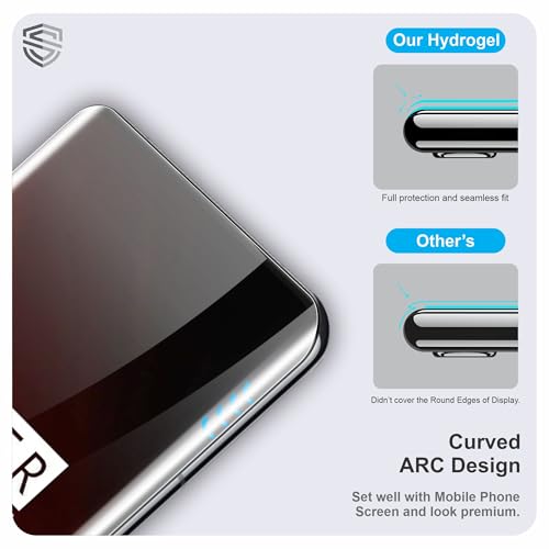 Image of TPU hydrogel Edge to Edge Screen Protector Guard For OnePlus 7 Pro and OnePlus 7T Pro (6.67 Inch) With Installation Kit | Fingerprint Compatible | Edge to Edge Coverage
