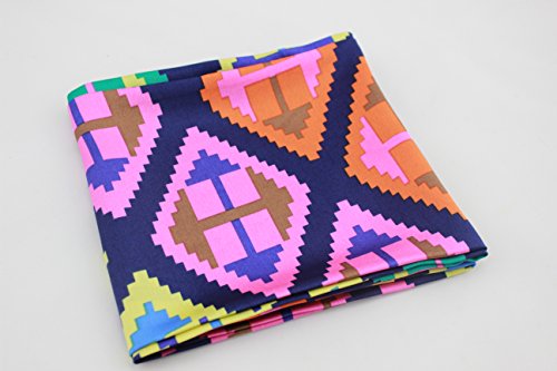 145 x 20cm Women Long Printed Satin Scarf Wrap Shawl Neckerchief for Business Women4