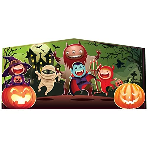TentandTable Modular Art Panel for Bounce Houses, Slides, or Combos | Halloween | Fits Most 13-Foot Wide Commercial Inflatables
