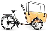  Bicicletta olandese da donna, modello Nostalgia, 26 pollici, marrone