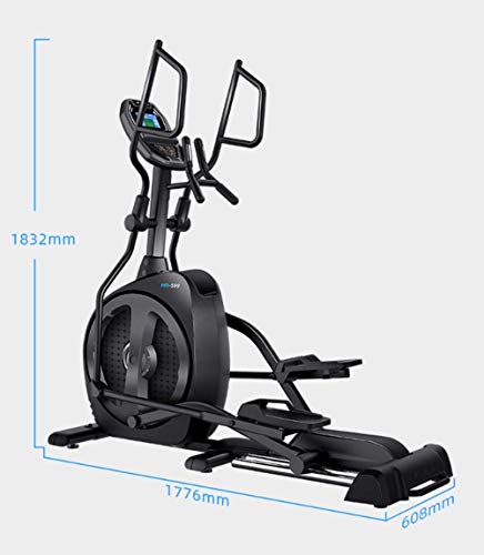 Image of Control Elliptical Machine Stepper Space Walk Machine Indoor Exercise Bike Equipment Gym Large Front-Drive Walk Space I