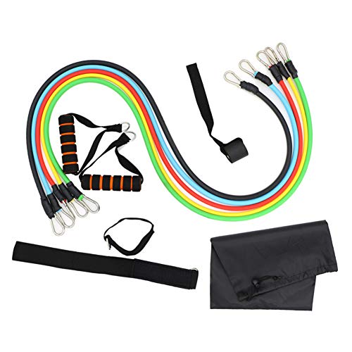 Corde de traction multifonctionnelle en TPE pour musculation et développement musculaire ciblé