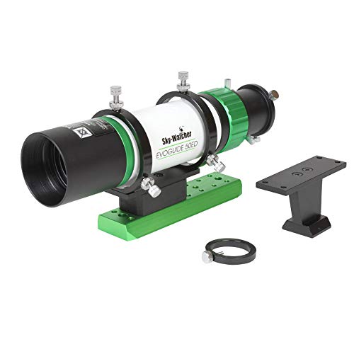 Sky Watcher Sky-Watcher EvoGuide 50DX – 50mm Guide Scope APO Doublet Refractor – Lightweight Guide Scope – Easy Mounting – 50mm Astrograph by Sky-Watcher - Used condition - CA$230.24