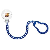 NUK 181749.5, Cadena Sujeta Chupete del Barça para Bebé, P