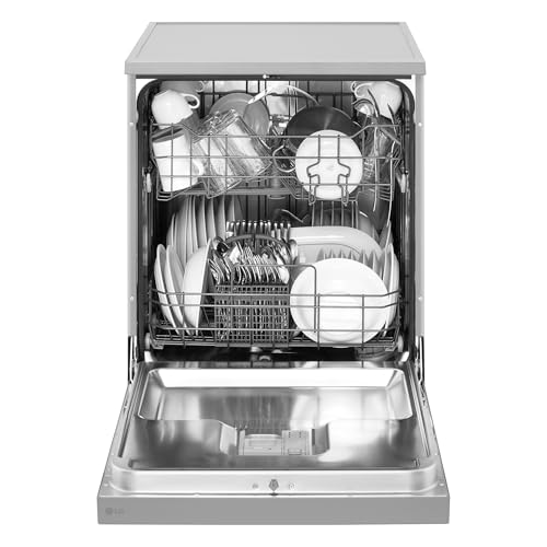 Miniatura 7 de Lg Df030fl - Lavavajillas 60 Cm, 13 Cubiertos, Cuba De Acero, Serie 100, Eficiencia E, Inox Antihuellas