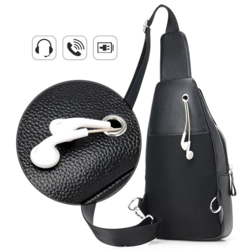 Mochila De Viaje para Senderismo y trayectos urbanos con estilo cruzado 8