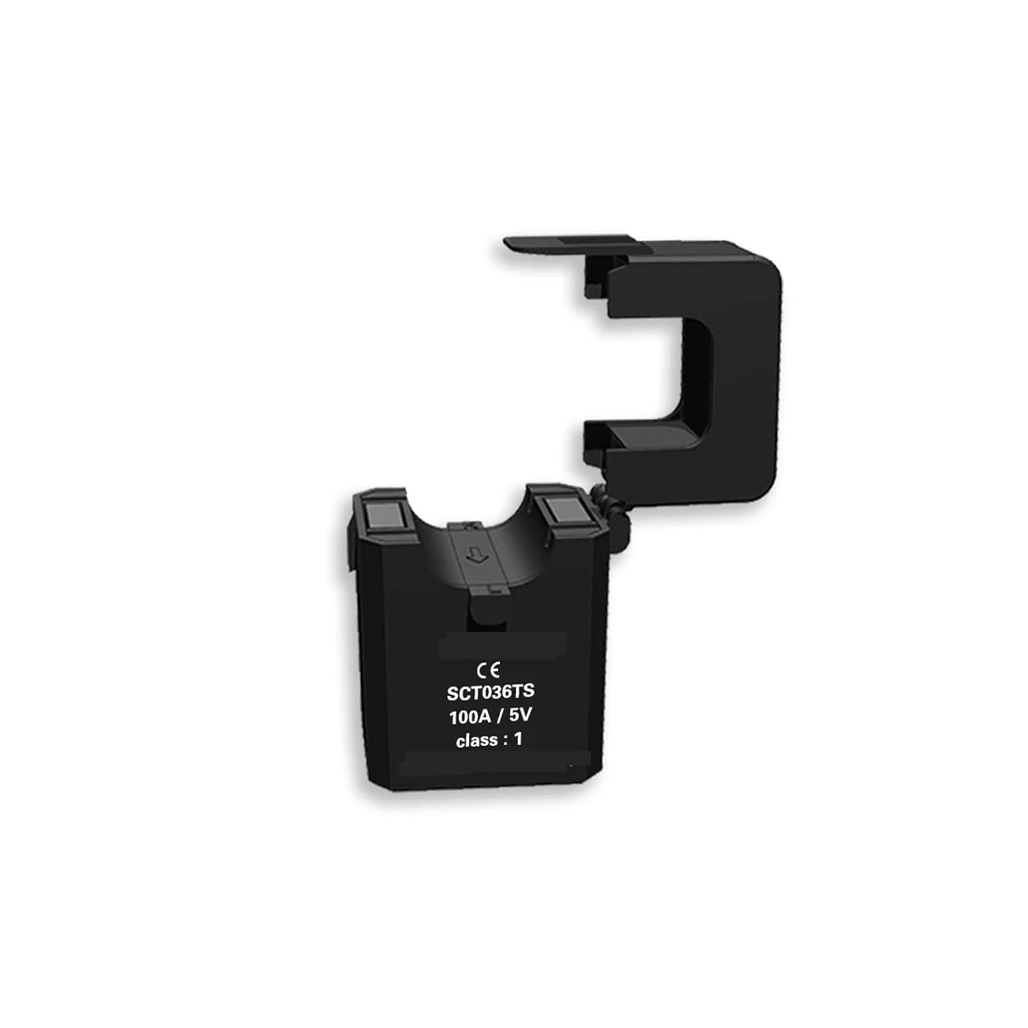 SCT036TS 100A/200A/300A/400A/500A/600A 0.333V/1V/3V/5V Accuracy 0.5% Split Core Current Sensor AC Current(600A-5V 0.5)