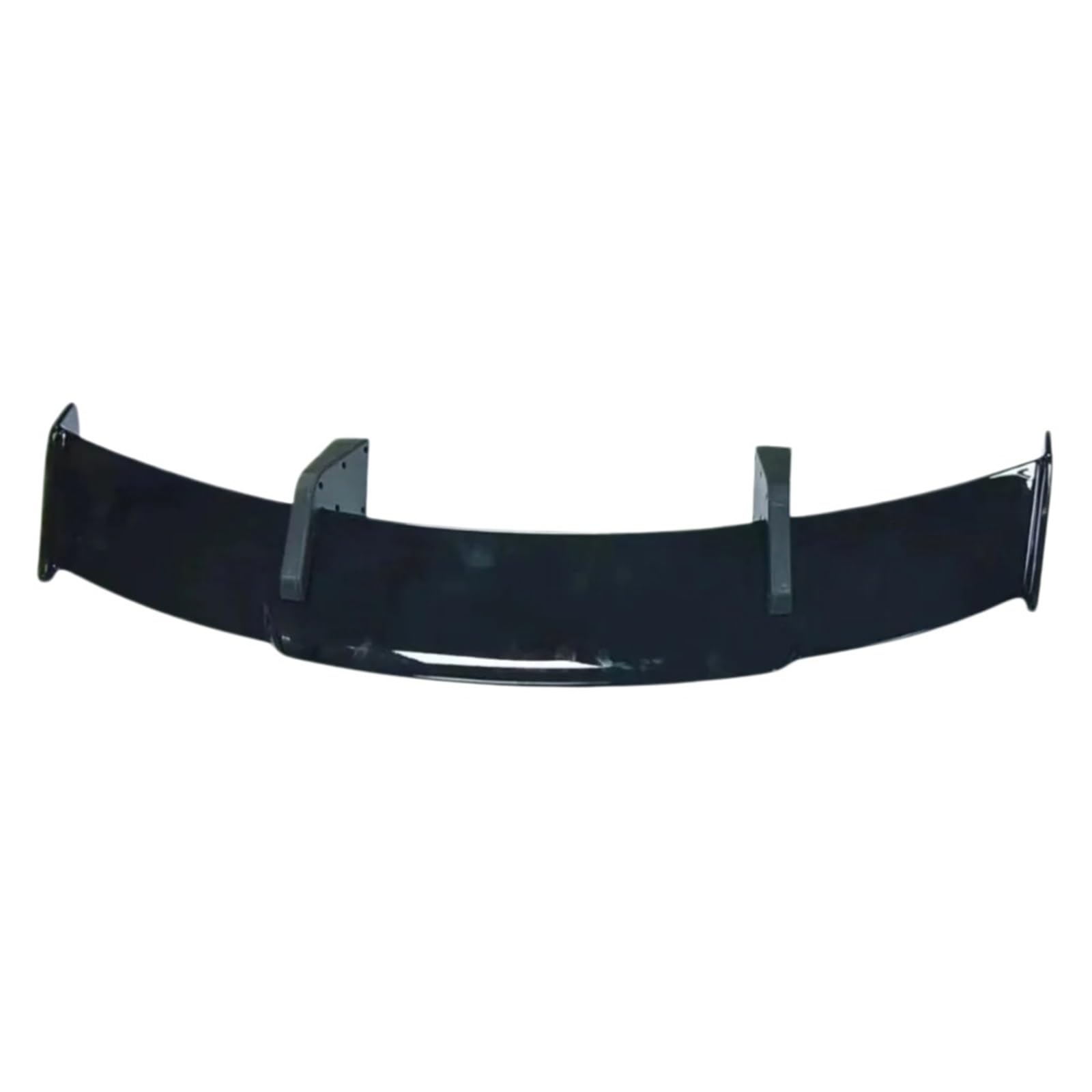 Kompatybilny z BMW serii 4 G22 G23 M2 M3M4 M5 G80 G82 czarny błyszczący/włókno węglowe MP uniwersalny spoiler bagażnika skrzydło samochód wyścigowy tylne skrzydło(Glossy Black)
