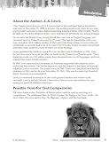 The Lion, Witch and Wardrobe: An Instructional Guide for Literature