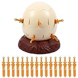 Uonlytech Juego de Mesa Infantil Pirata con Ruleta y Barril de Juguete Novedoso Juego de Trampa para Artículo para Fiestas Divertido y Educativo