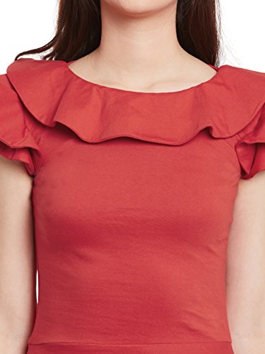 Image of Miss Chase Women's Cotton Mini Skater Dress