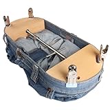 CANWUPON Pants Stretchers for Jeans - Waist Waistband Stretcher, Heavy Duty with The Handle is Easy to Stretch