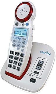 Clarity XLC3.4+ DECT 6.0 Extra Loud Big Button Speakerphone with Talking Caller ID